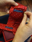 Descrizioni manifattura cravatte Sartoriali